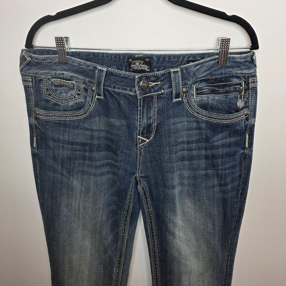 Rerock For Express Jeans Womens 12S - Picture 3 of 8
